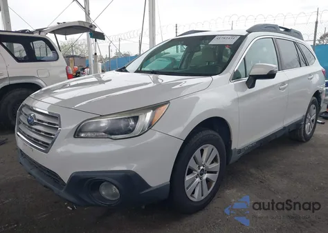 2016 Subaru Outback 2.5I Premium from USA, damaged, VIN 4S4BSAFC4G3216982